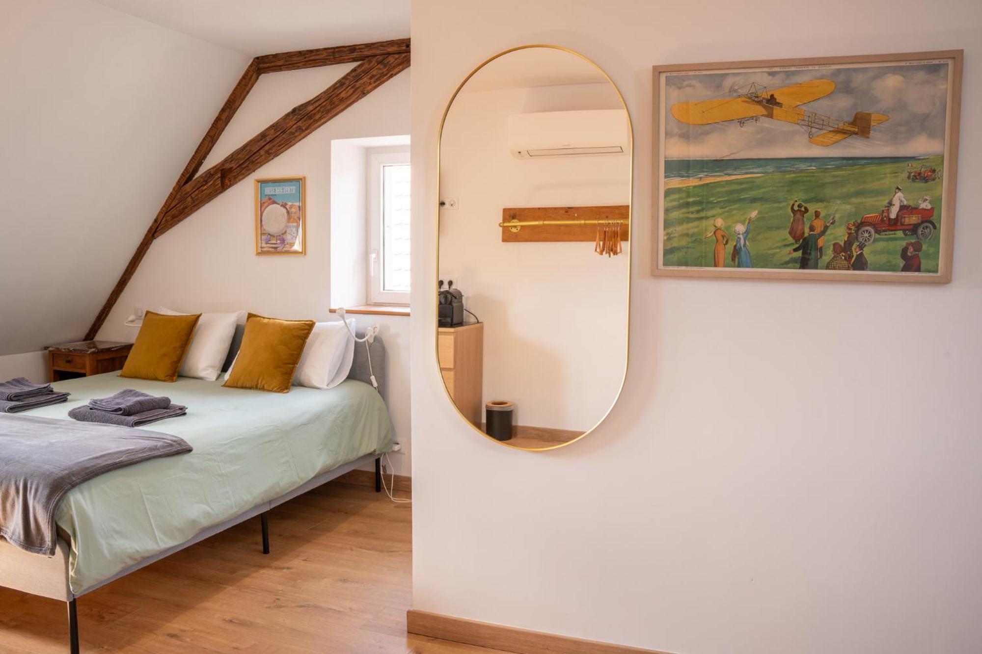 Chambre Rose Des Vents เอกิสไฮม์ ภายนอก รูปภาพ