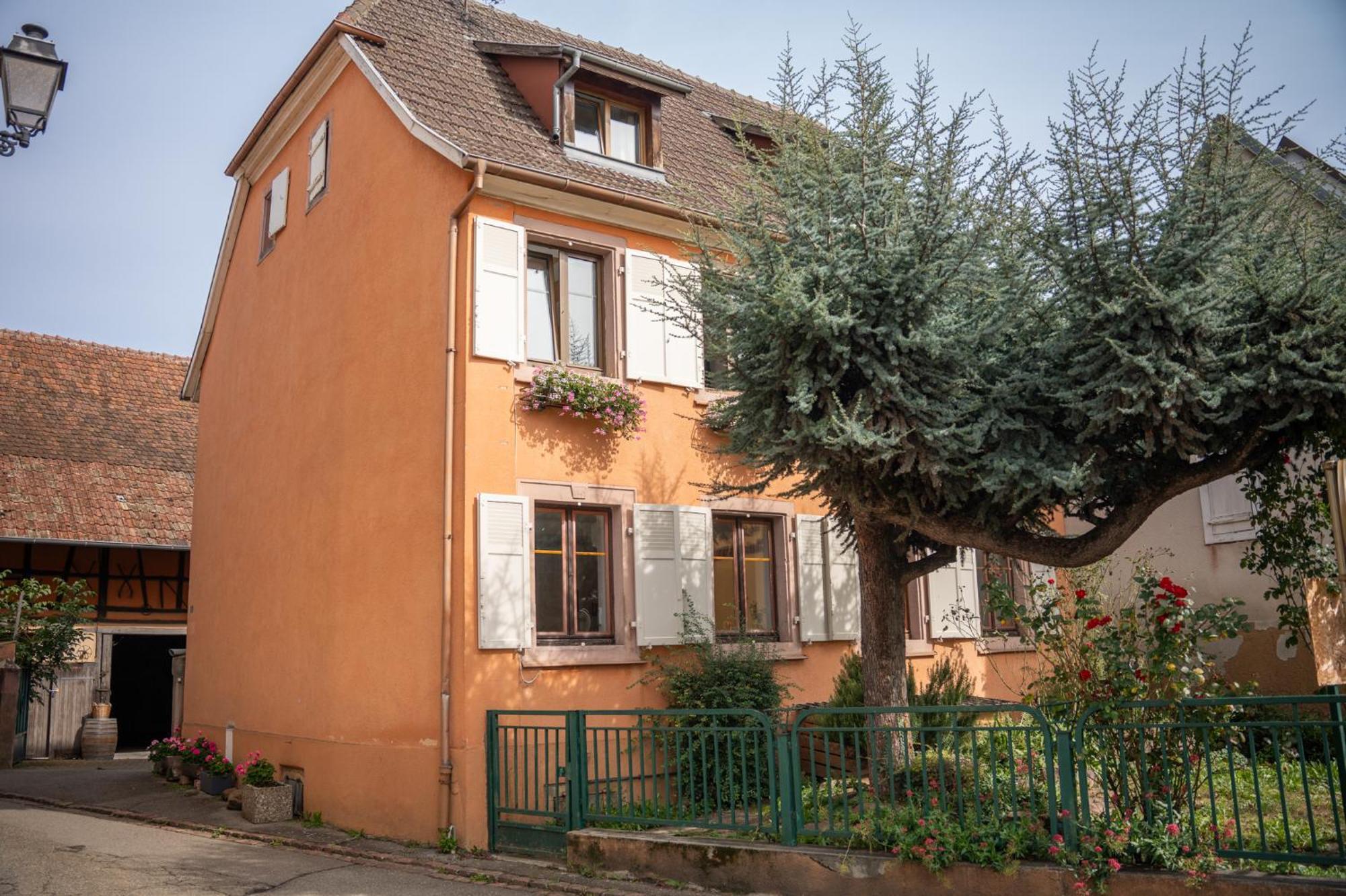 Chambre Rose Des Vents เอกิสไฮม์ ภายนอก รูปภาพ